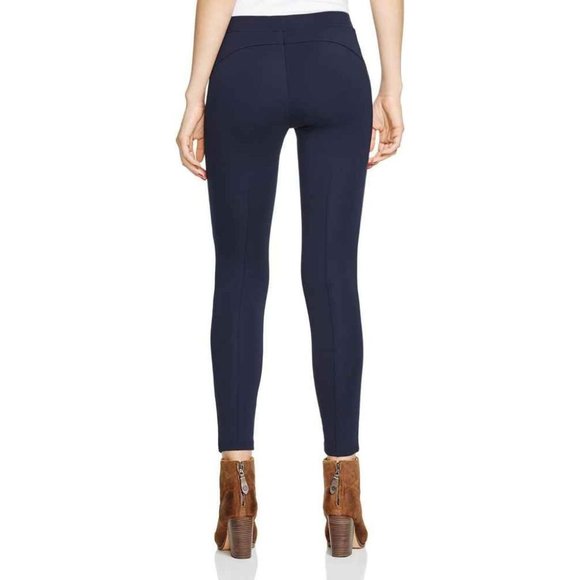 HUE Ottoman Paneled Ponte Leggings - Picture 2 of 4